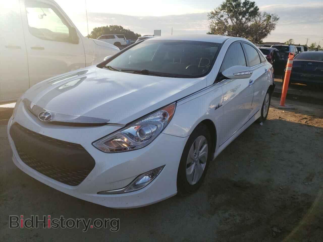 Фотография KMHEC4A42DA098904 - HYUNDAI SONATA 2013