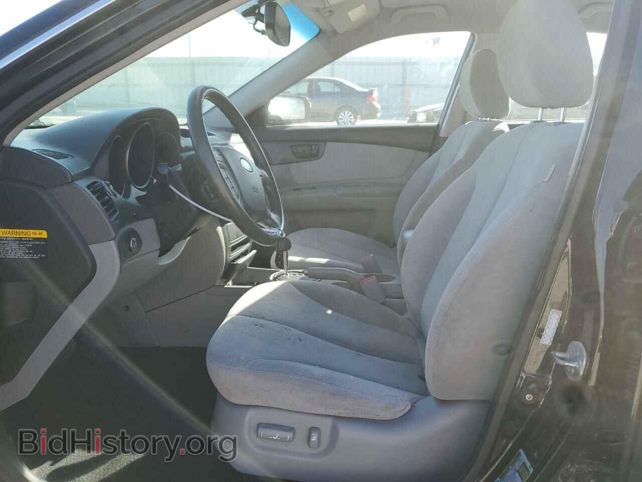 2010 KIA OPTIMA - VIN: KNAGG4A85A5390620 - Фото 7