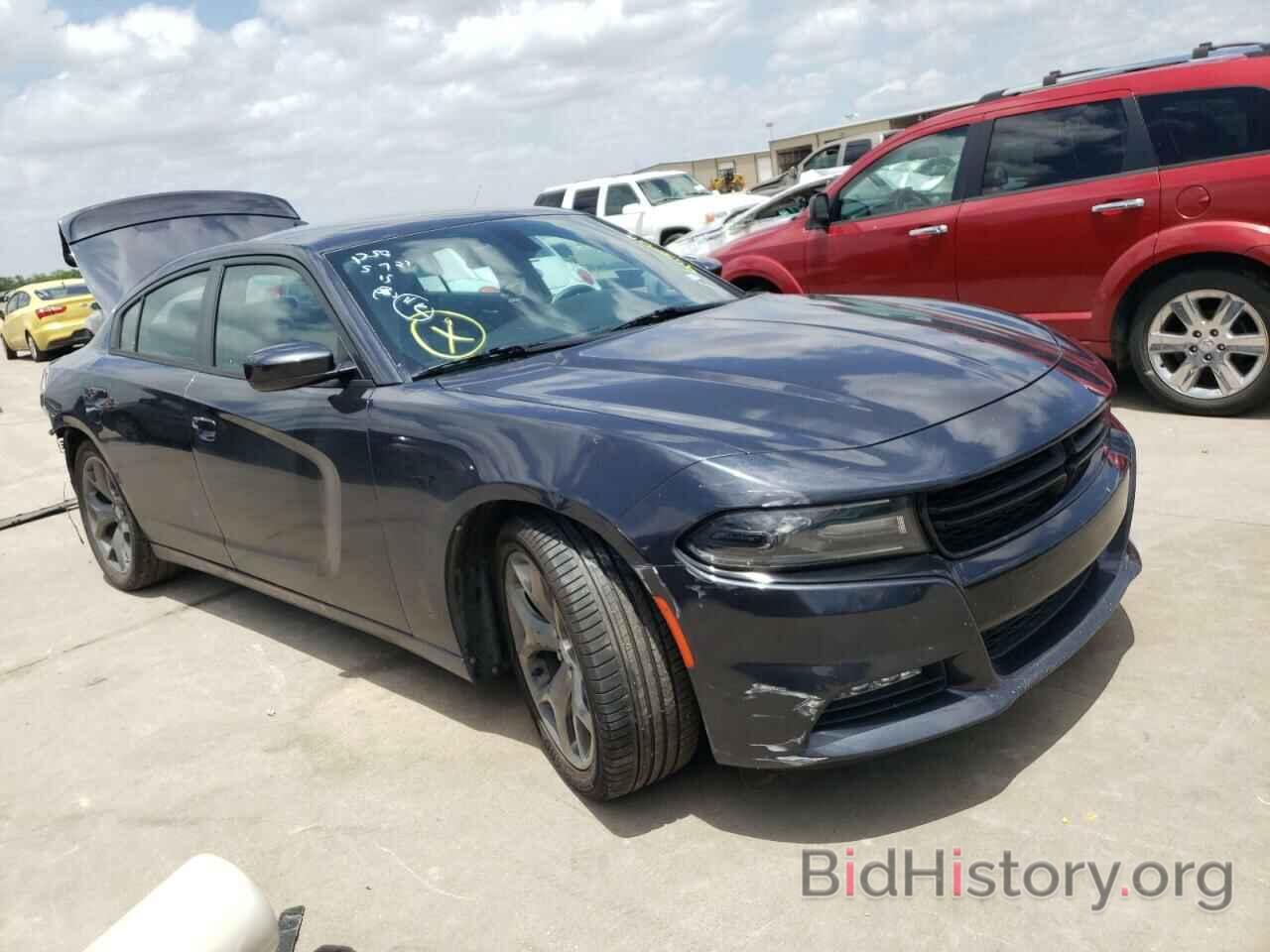 Photo 2C3CDXHG2GH160516 - DODGE CHARGER 2016