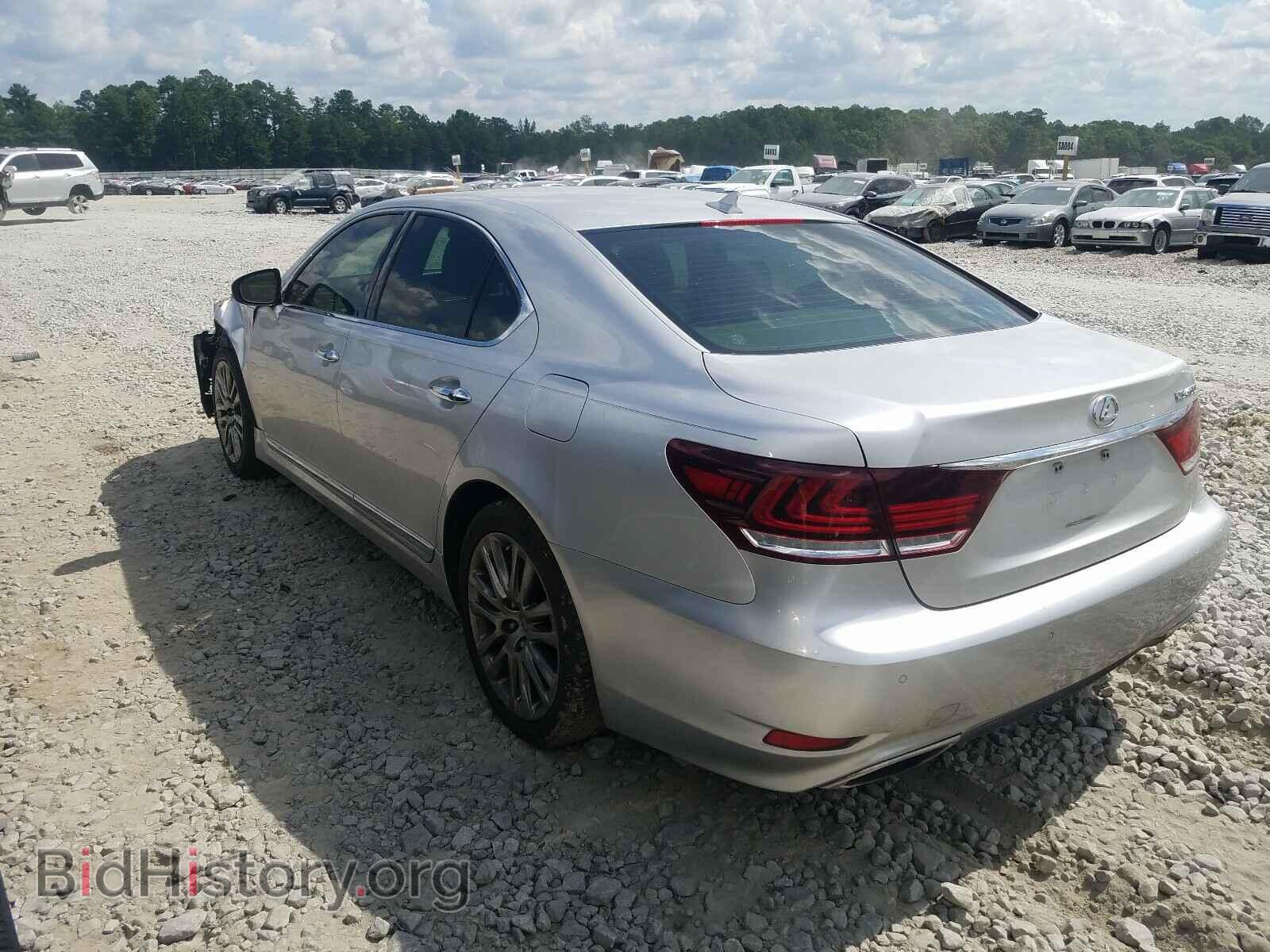 2013 LEXUS LS460 - VIN: JTHBL5EF9D5115262 - Photo 3