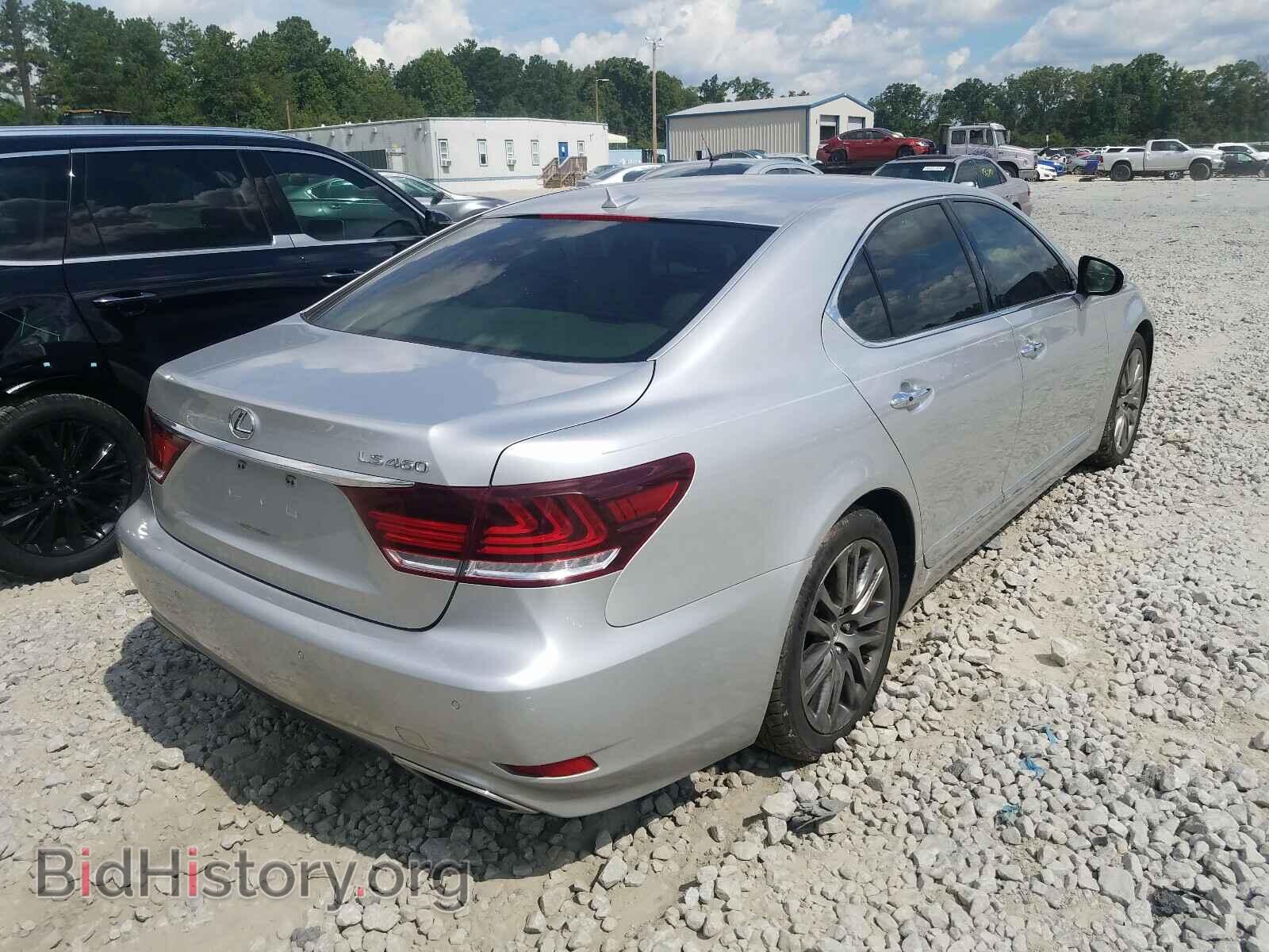 2013 LEXUS LS460 - VIN: JTHBL5EF9D5115262 - Photo 4