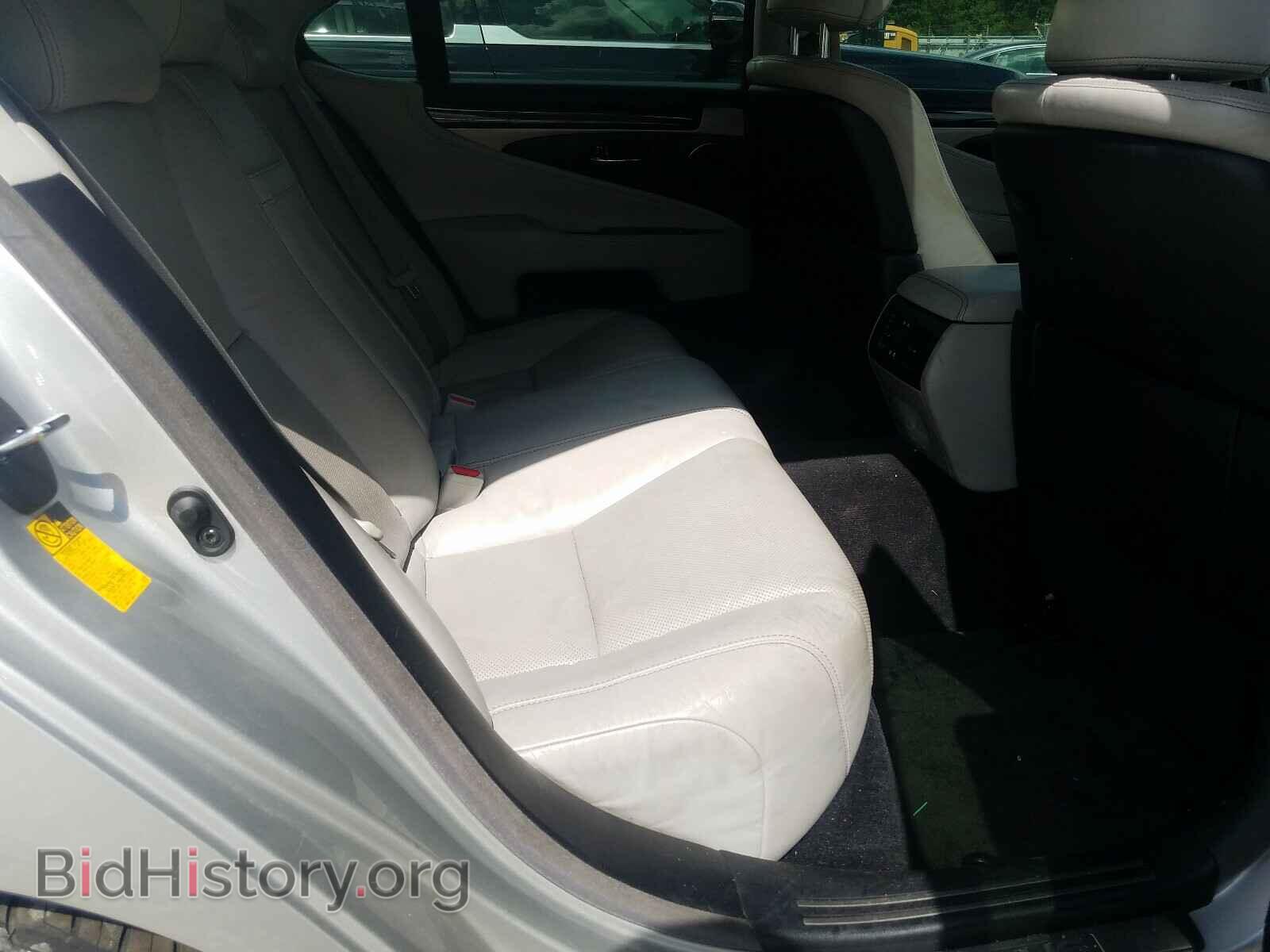 2013 LEXUS LS460 - VIN: JTHBL5EF9D5115262 - Photo 6