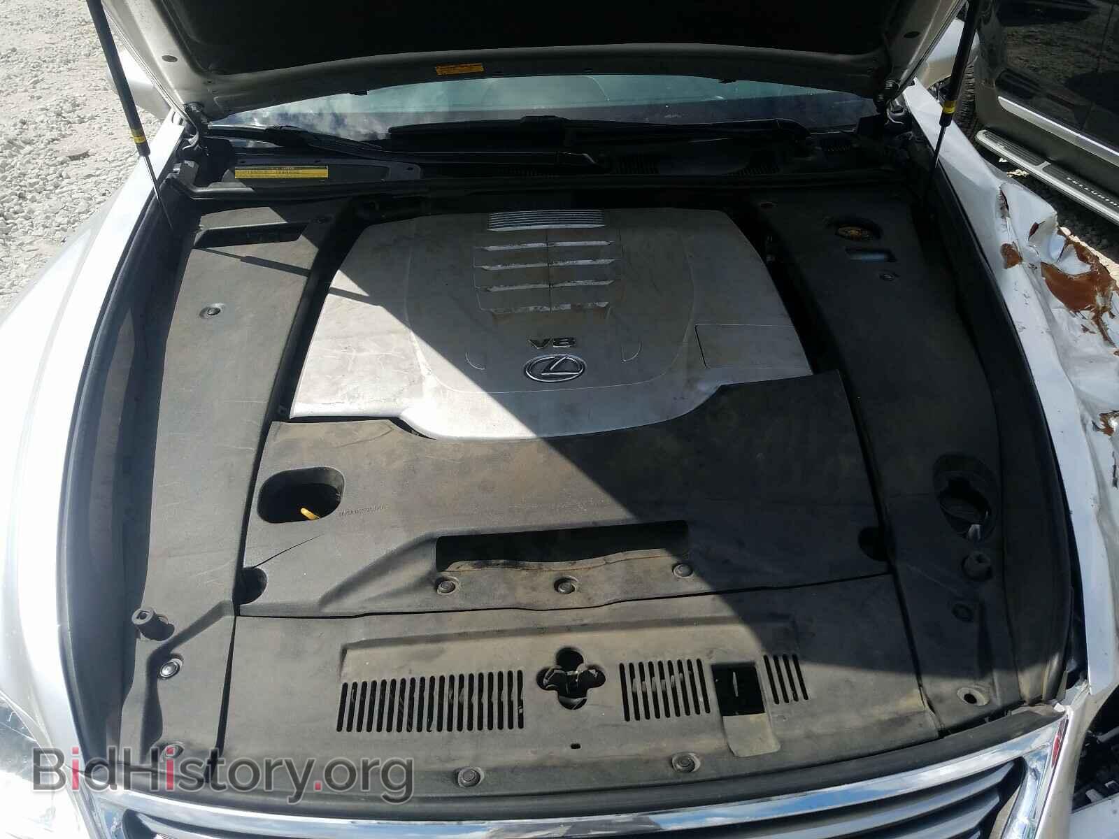 2013 LEXUS LS460 - VIN: JTHBL5EF9D5115262 - Photo 7
