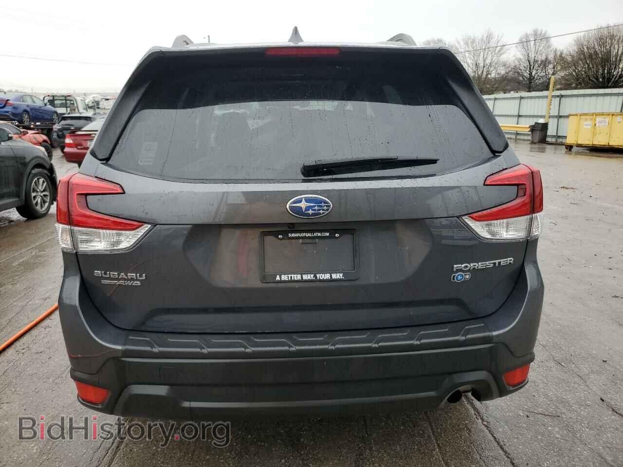 2021 SUBARU FORESTER - VIN: JF2SKAFC3MH553695 - Фото 6