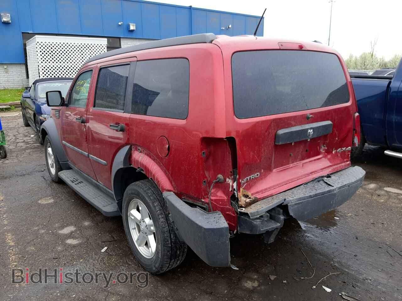 2007 DODGE NITRO - VIN: 1D8GU28K97W588803 - Photo 3