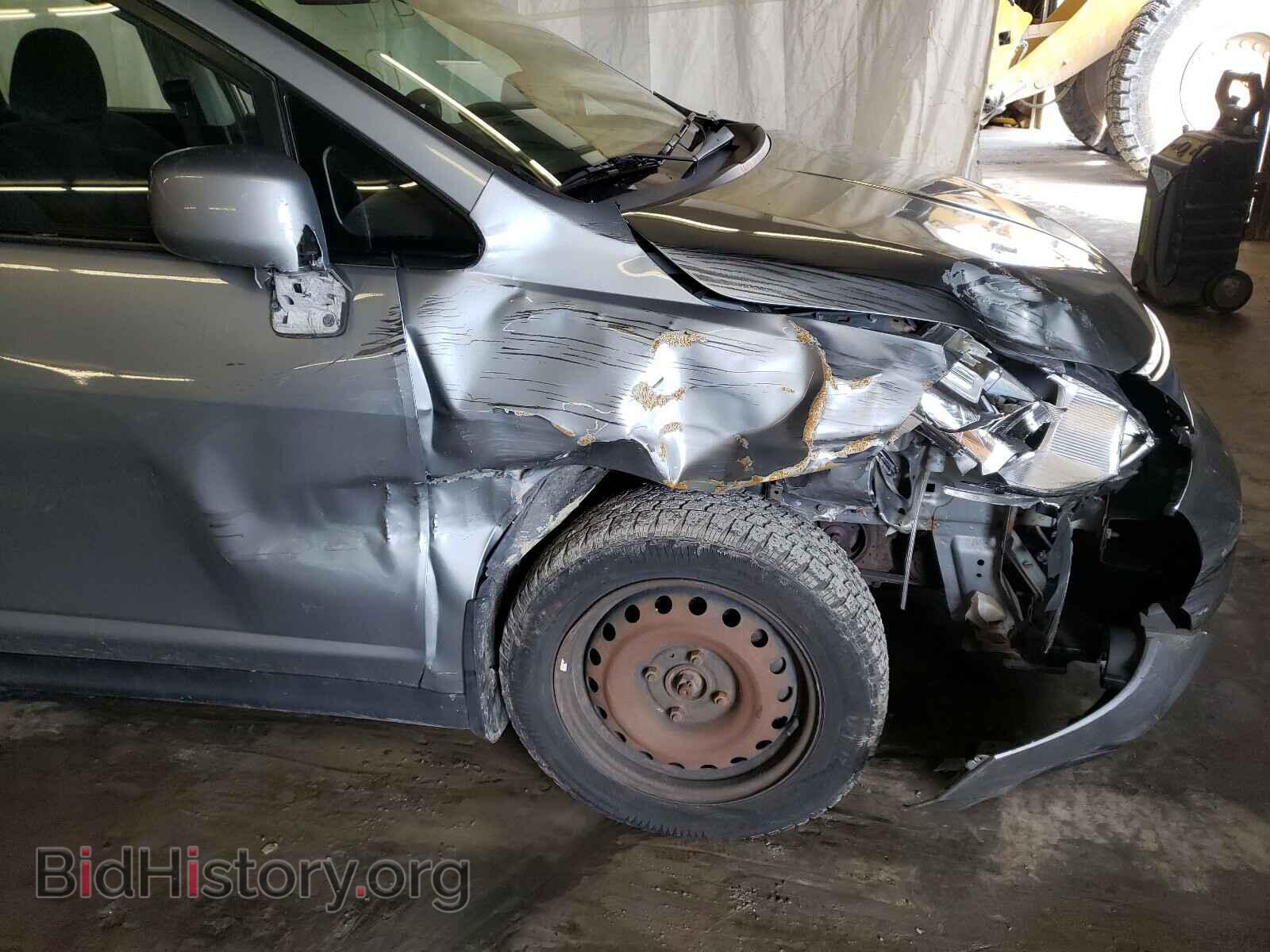 2009 NISSAN VERSA - VIN: 3N1BC11E79L440185 - Фото 9