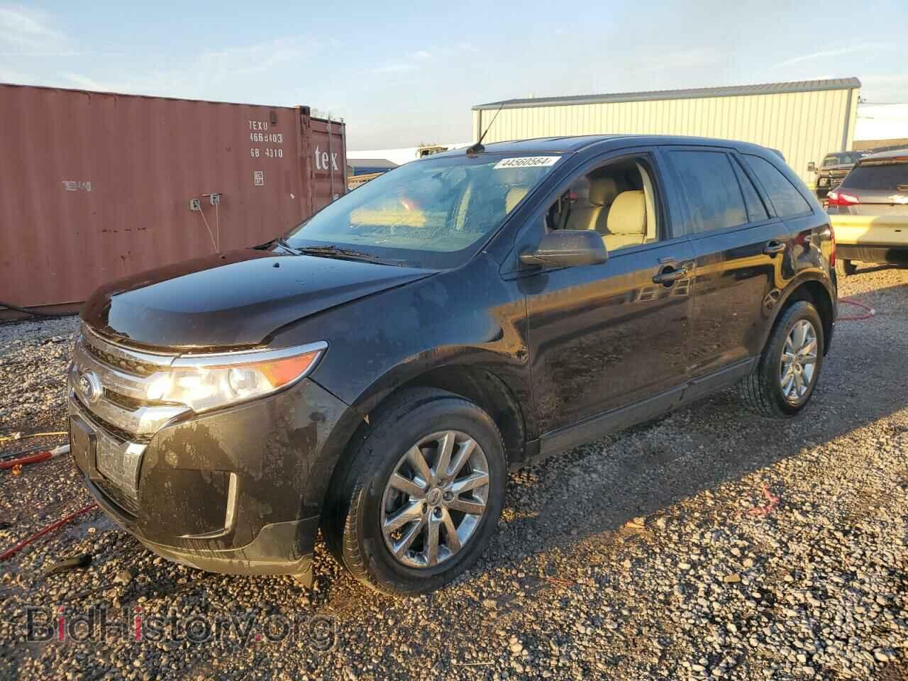 Фотография 2FMDK3JC7EBA57299 - FORD EDGE 2014