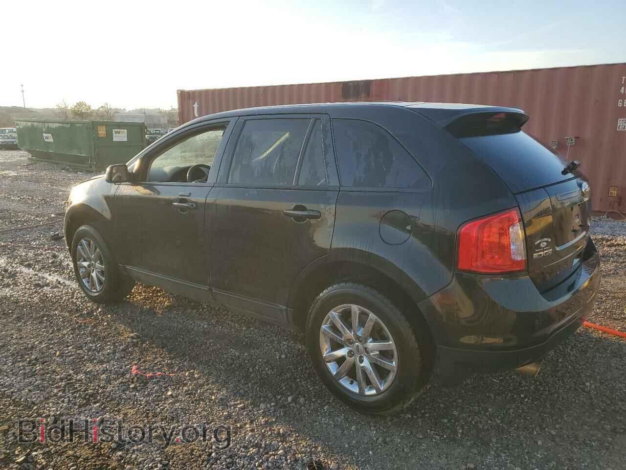 2014 FORD EDGE - VIN: 2FMDK3JC7EBA57299 - Фото 2