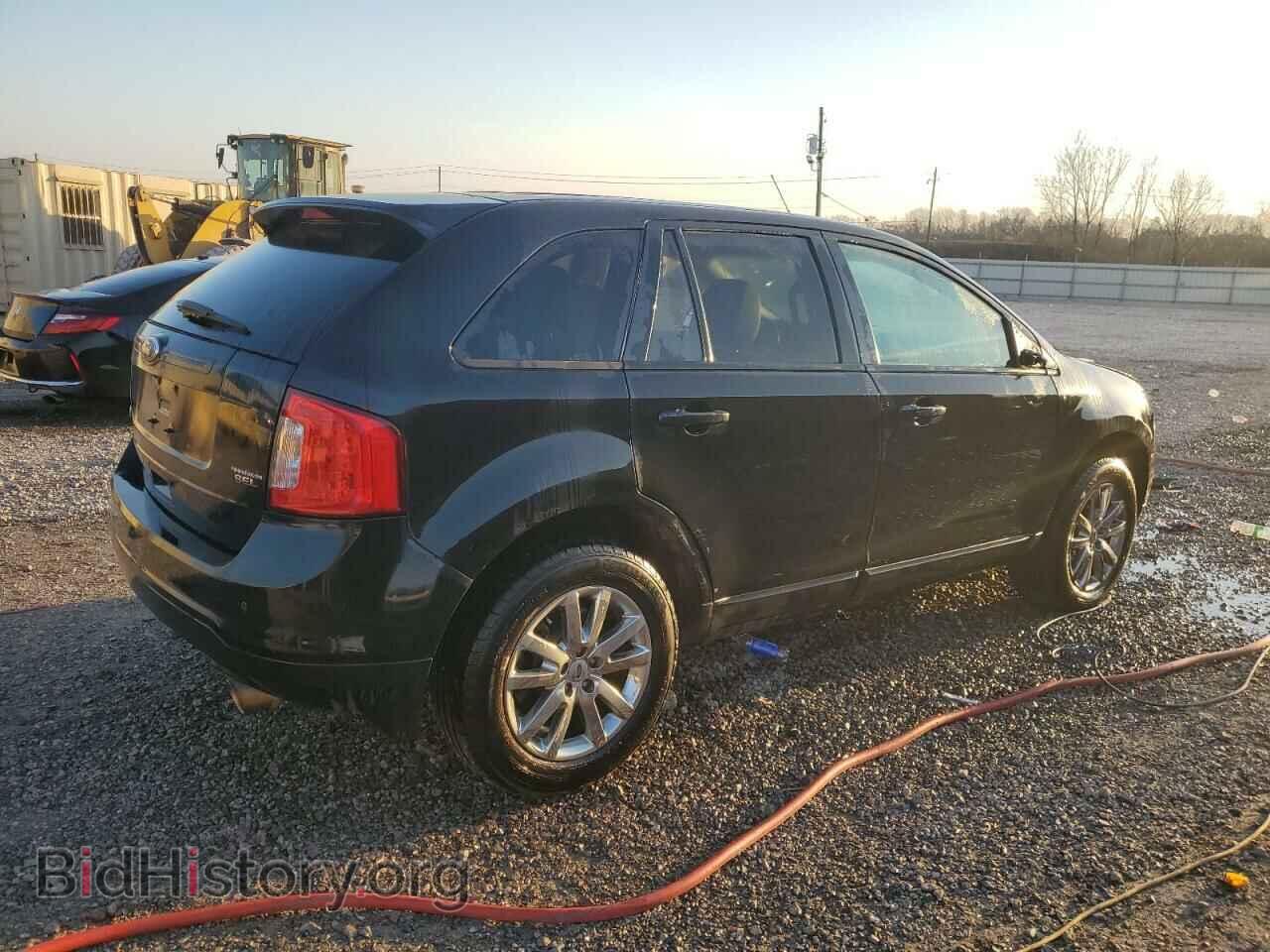 2014 FORD EDGE - VIN: 2FMDK3JC7EBA57299 - Фото 3