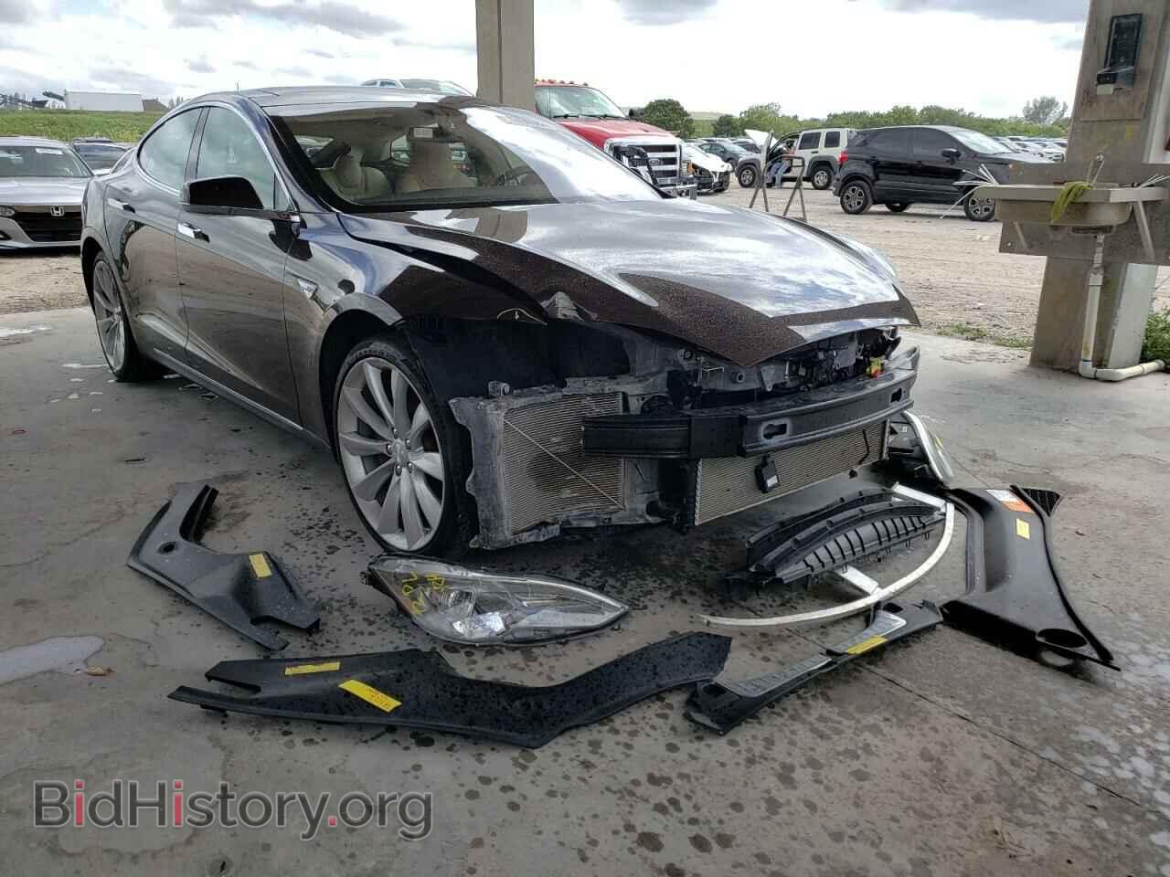 Photo 5YJSA1DP3CFP02273 - TESLA MODEL S 2012