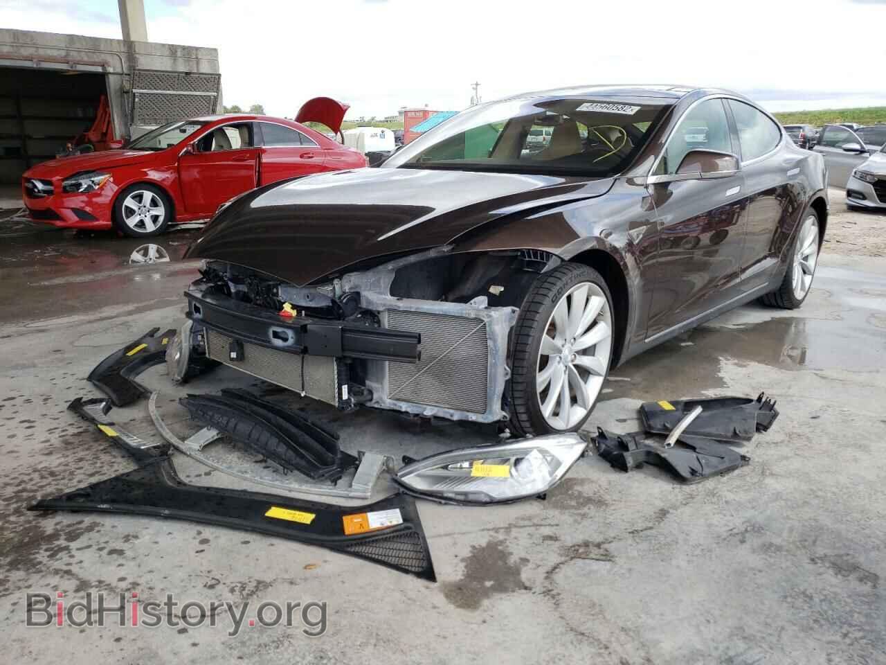 2012 TESLA MODEL S - VIN: 5YJSA1DP3CFP02273 - Photo 2