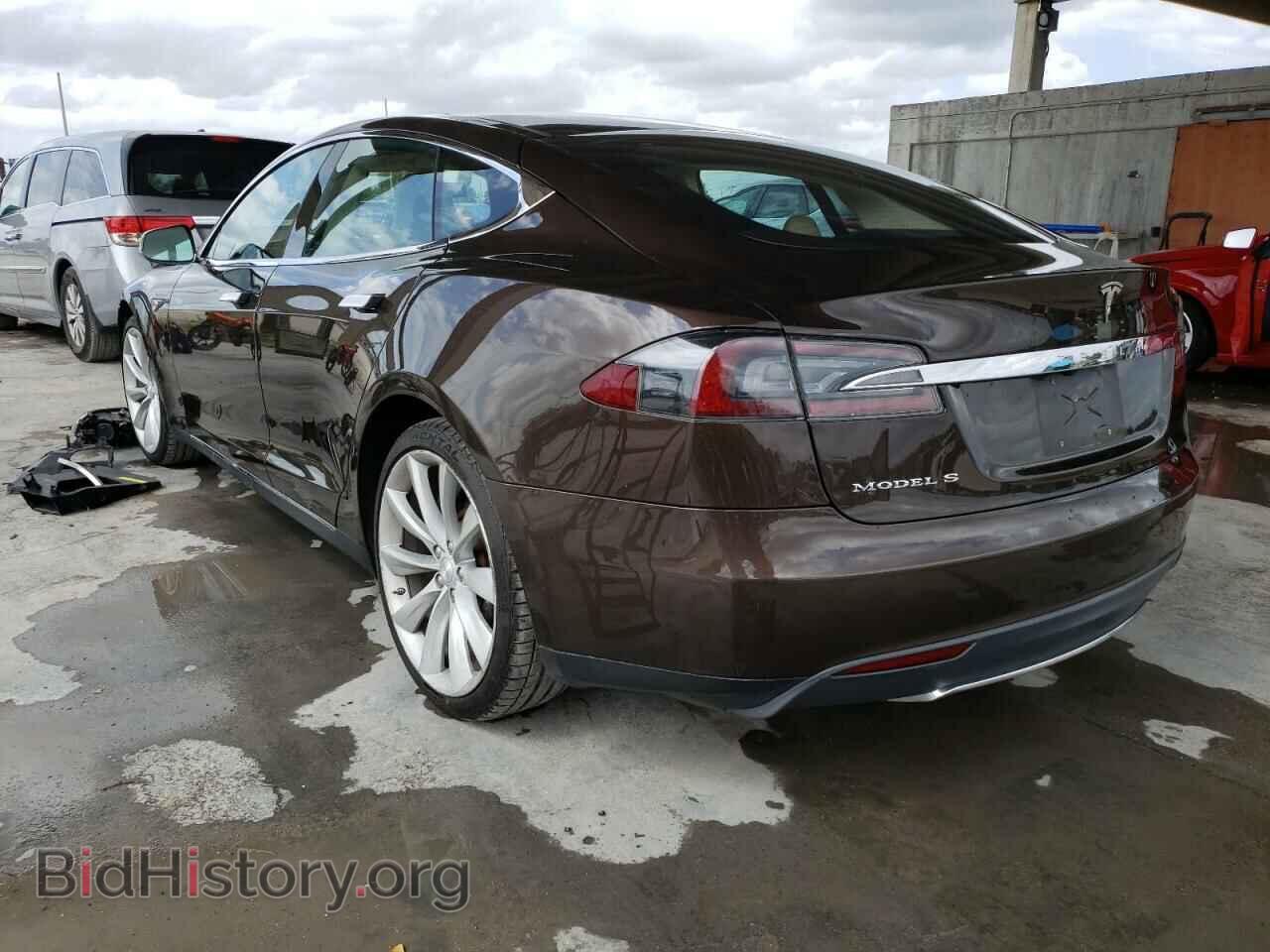 2012 TESLA MODEL S - VIN: 5YJSA1DP3CFP02273 - Photo 3