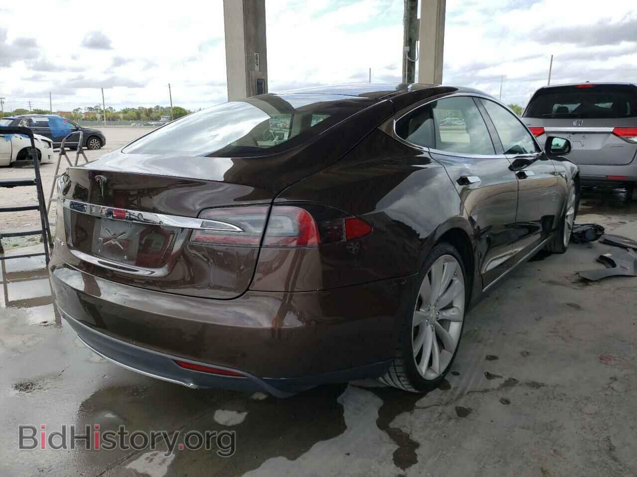 2012 TESLA MODEL S - VIN: 5YJSA1DP3CFP02273 - Photo 4