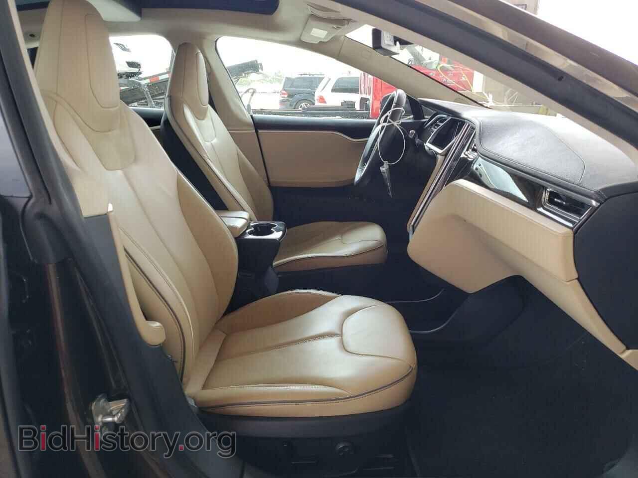 2012 TESLA MODEL S - VIN: 5YJSA1DP3CFP02273 - Photo 5