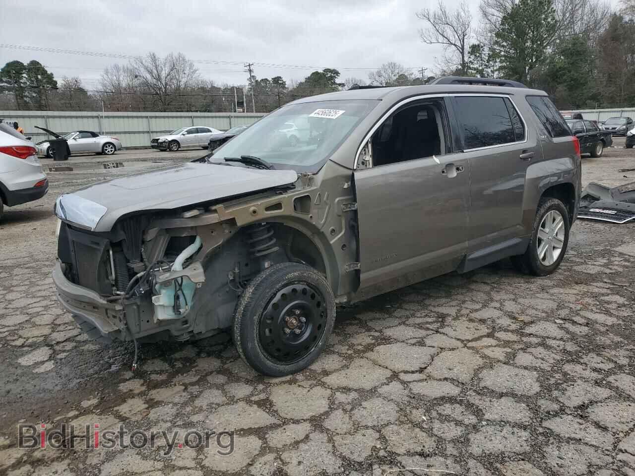 Photo 2CTALUEC4B6473386 - GMC TERRAIN 2011