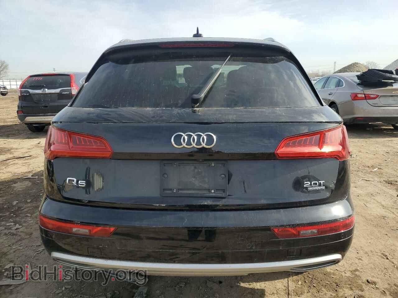 2018 AUDI Q5 - VIN: WA1BNAFY2J2021901 - Фото 6
