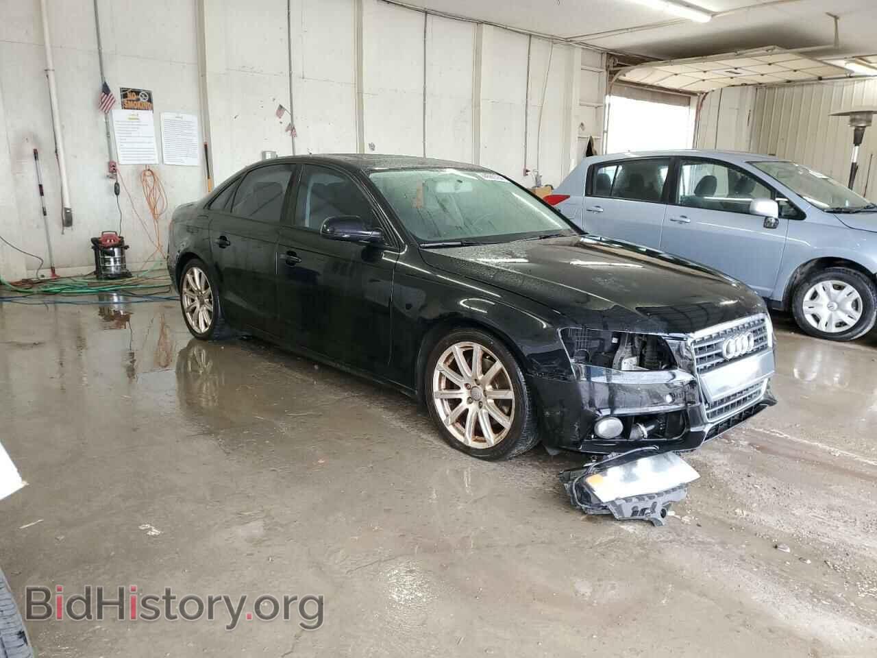 2010 AUDI A4 - VIN: WAUAFAFL2AN069624 - Фото 4