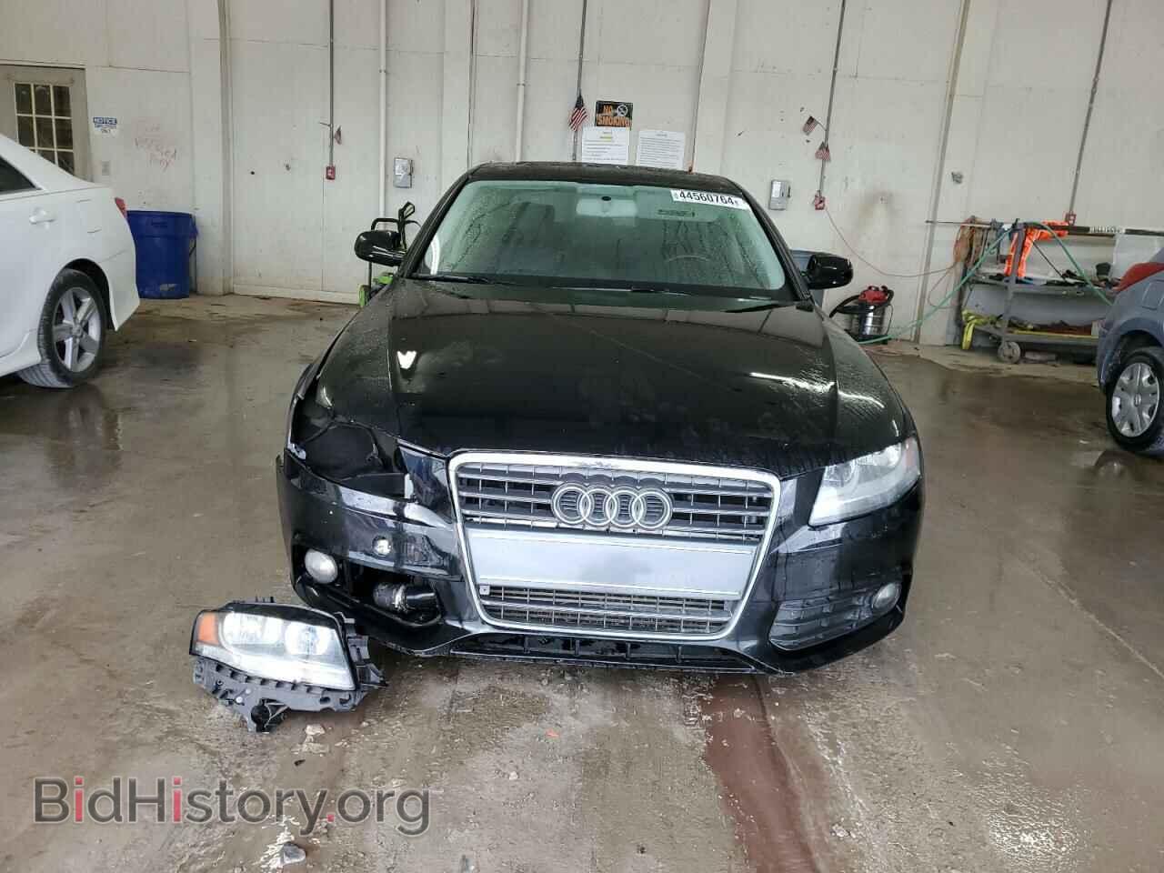 2010 AUDI A4 - VIN: WAUAFAFL2AN069624 - Фото 5