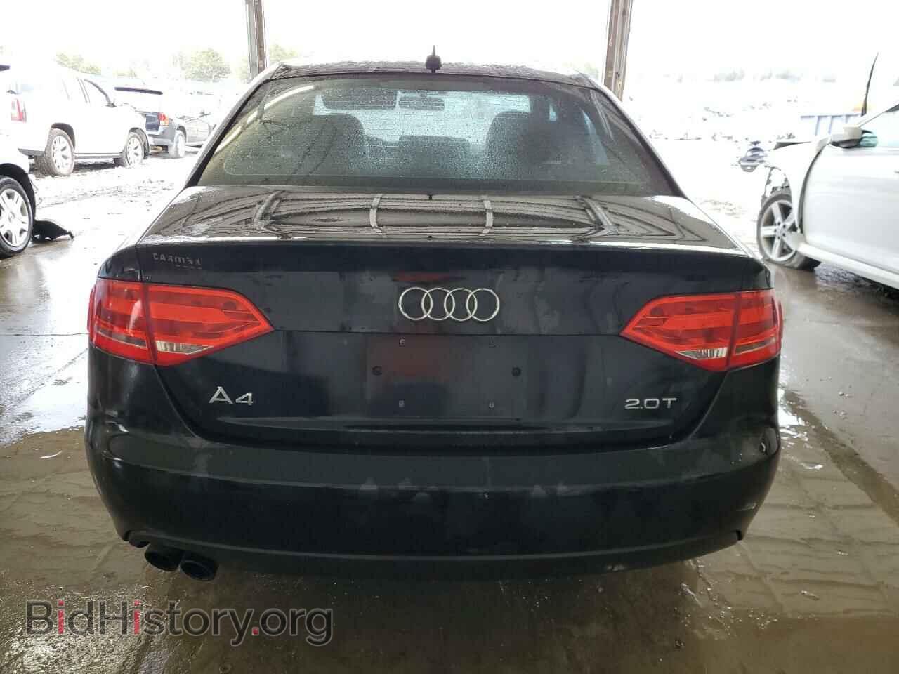 2010 AUDI A4 - VIN: WAUAFAFL2AN069624 - Фото 6
