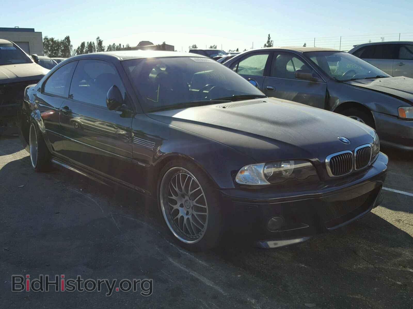 Photo WBSBL93413JR20293 - BMW M3 2003