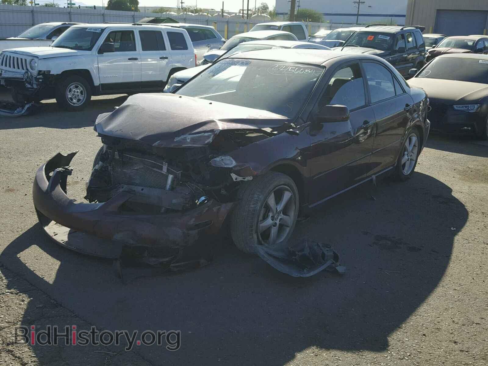 2007 MAZDA 6 - VIN: 1YVHP80DX75M13664 - Фото 2