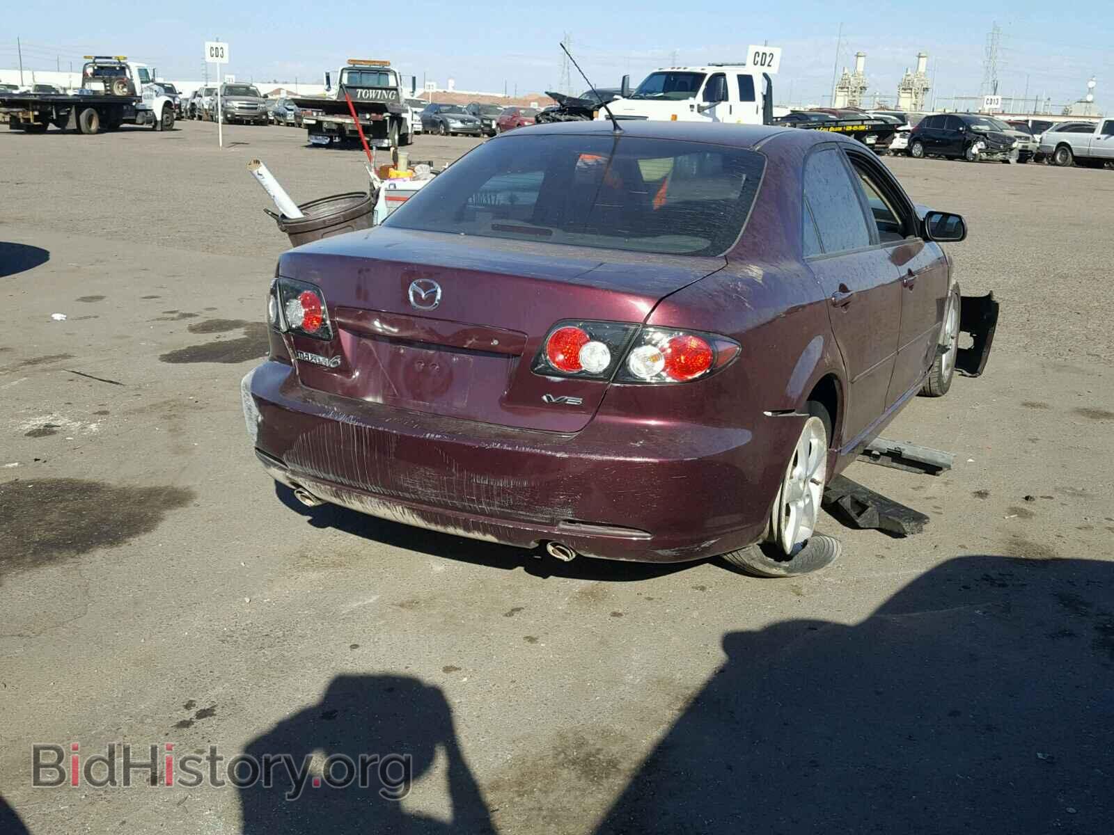 2007 MAZDA 6 - VIN: 1YVHP80DX75M13664 - Фото 4