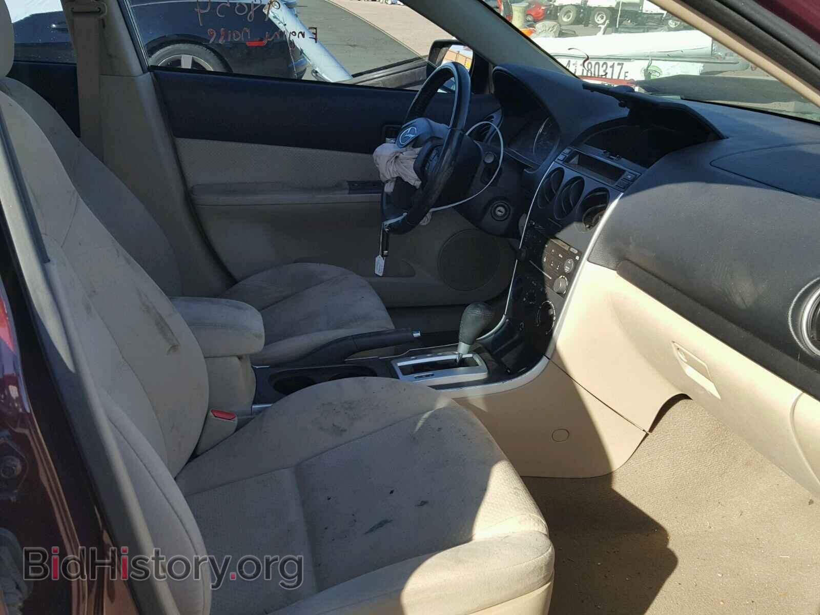2007 MAZDA 6 - VIN: 1YVHP80DX75M13664 - Фото 5