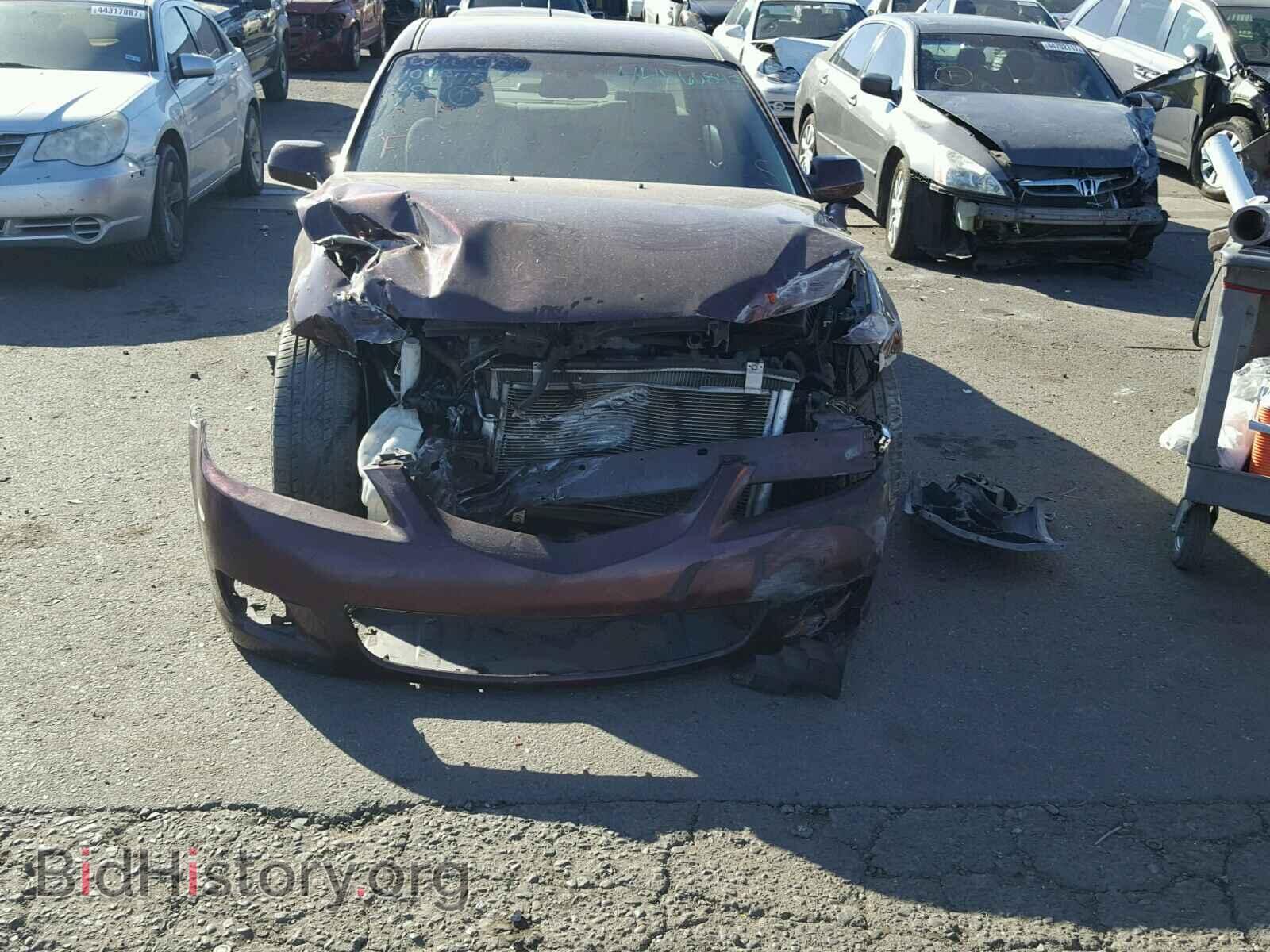 2007 MAZDA 6 - VIN: 1YVHP80DX75M13664 - Фото 9