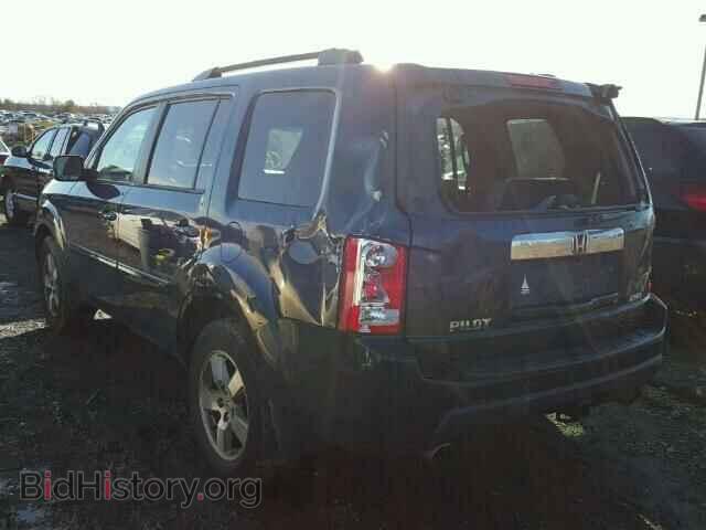2011 HONDA PILOT - VIN: 5FNYF4H61BB037936 - Фото 3
