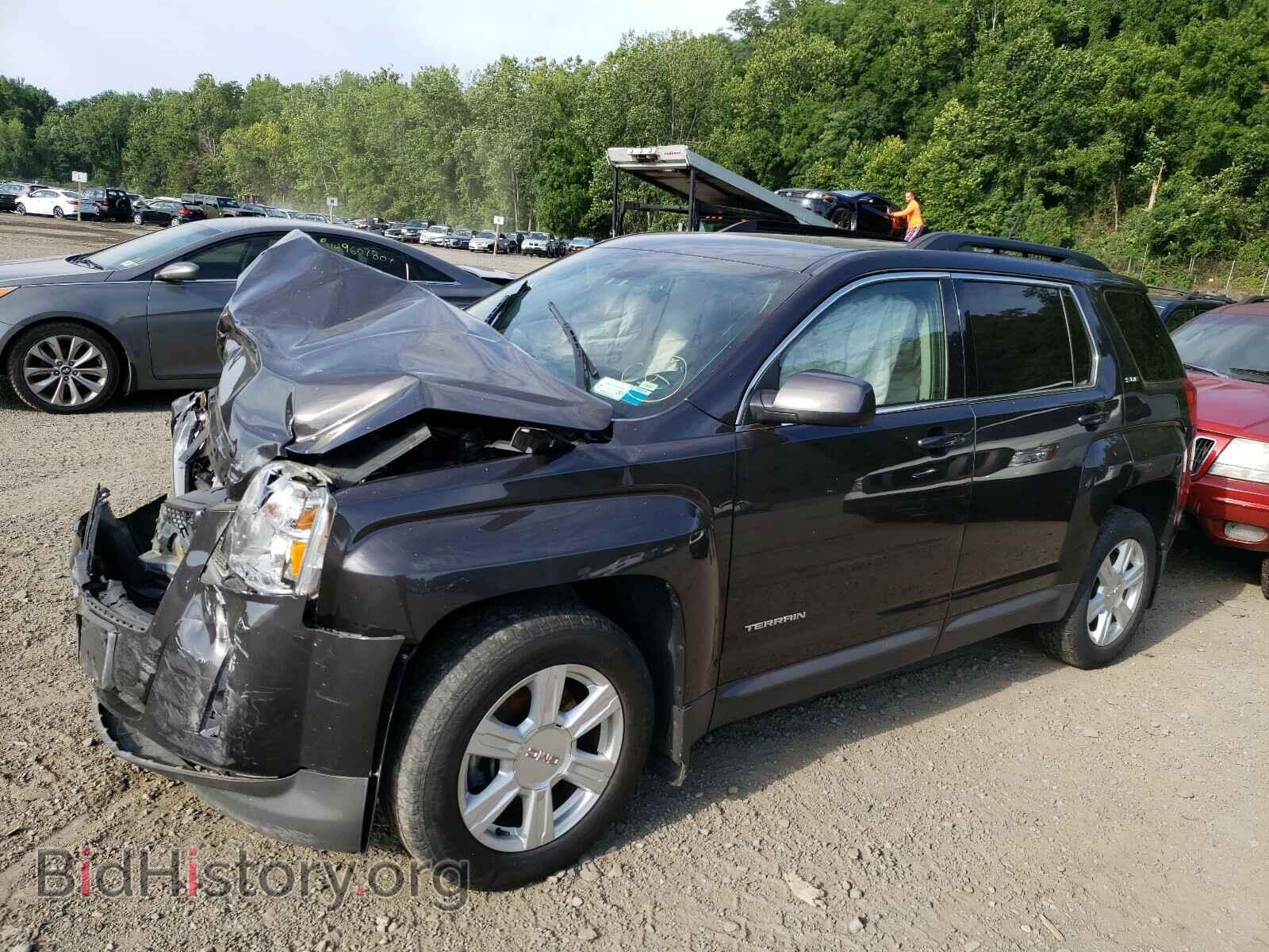 2015 GMC TERRAIN - VIN: 2GKFLWEK5F6428830 - Photo 2