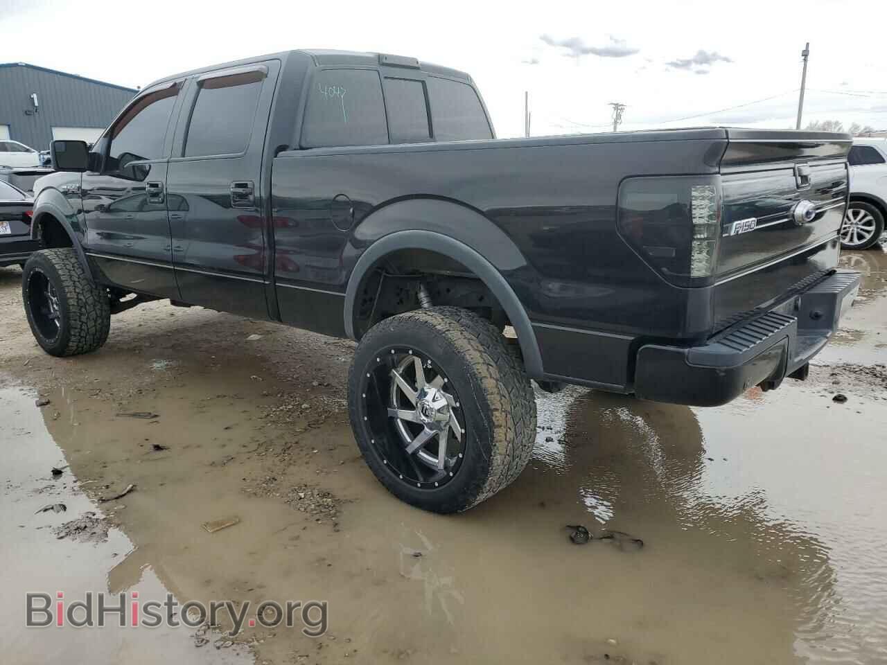 2012 FORD F-150 - VIN: 1FTFW1ET3CFC12698 - Фото 2