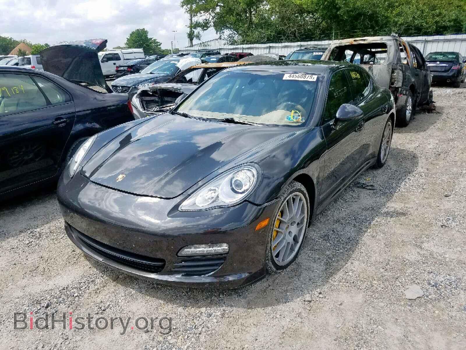 2011 PORSCHE PANAMERA - VIN: WP0AA2A75BL017628 - Фото 2