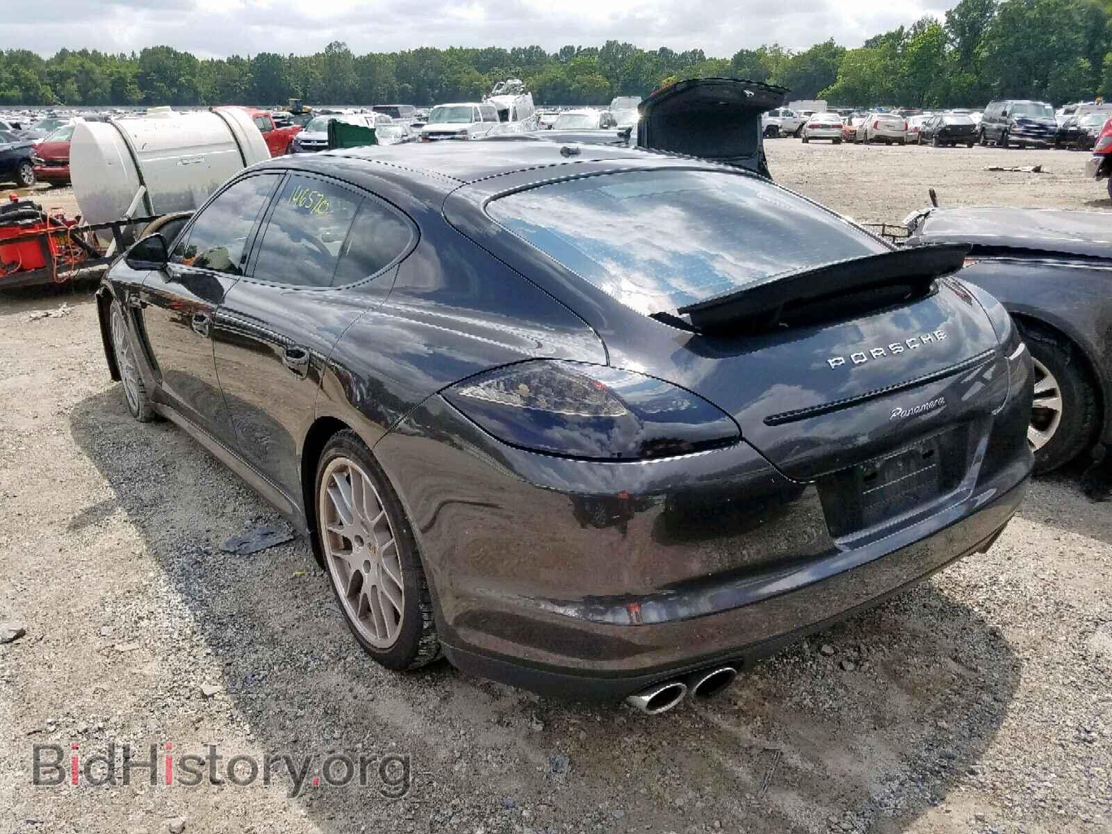 2011 PORSCHE PANAMERA - VIN: WP0AA2A75BL017628 - Фото 3