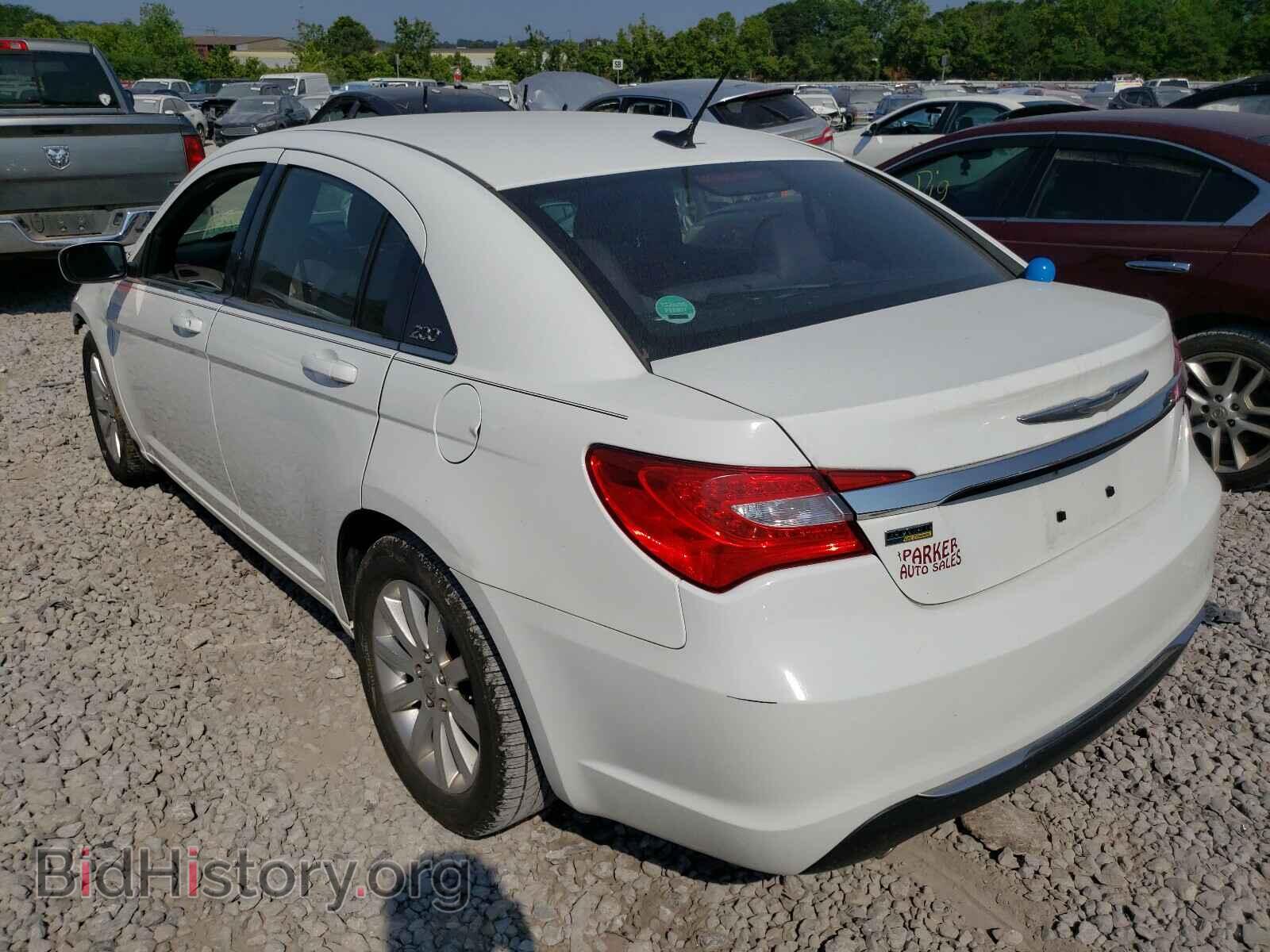 2013 CHRYSLER 200 - VIN: 1C3CCBBG8DN635295 - Фото 3
