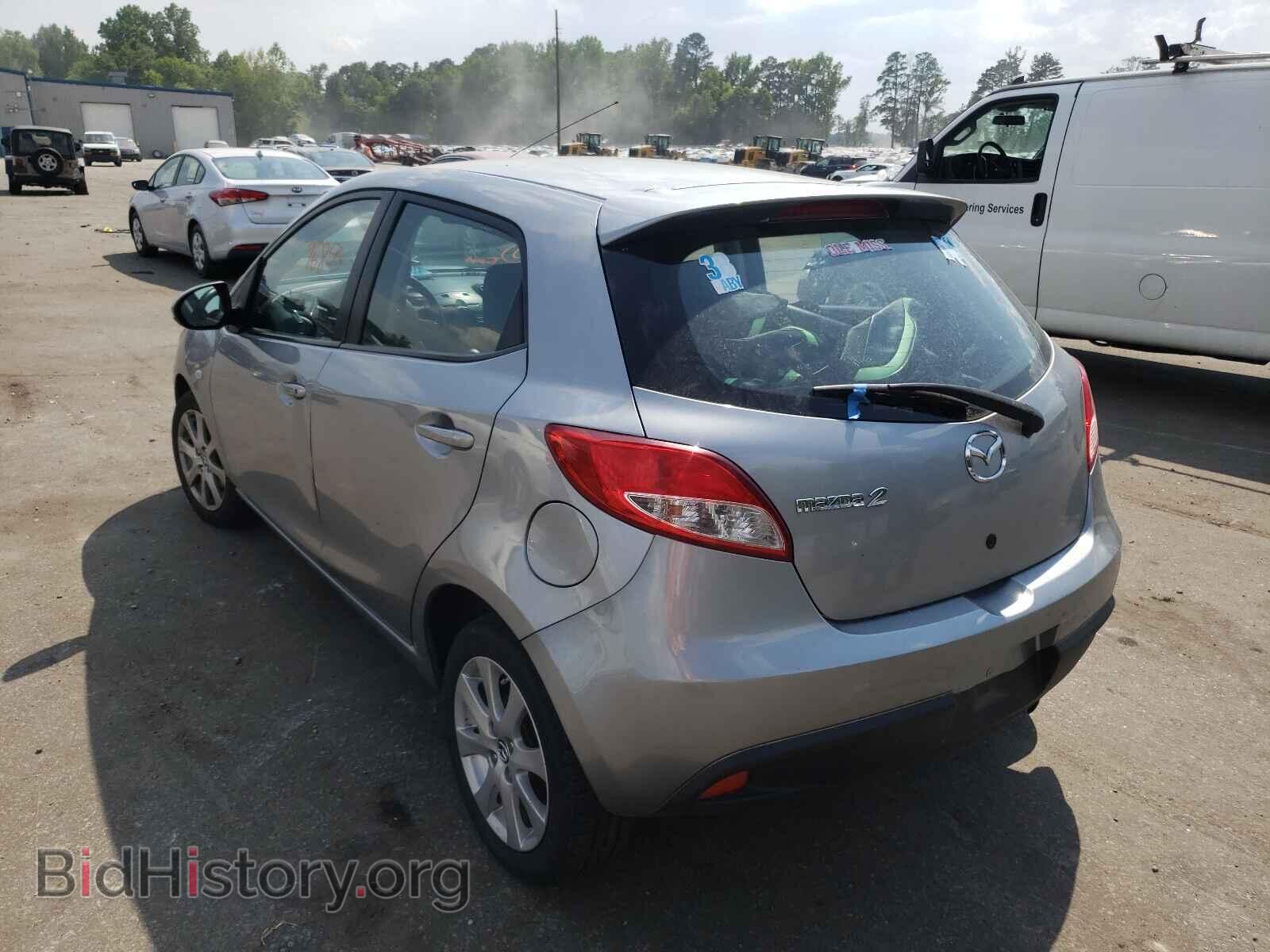 2013 MAZDA 2 - VIN: JM1DE1LY8D0159123 - Photo 3