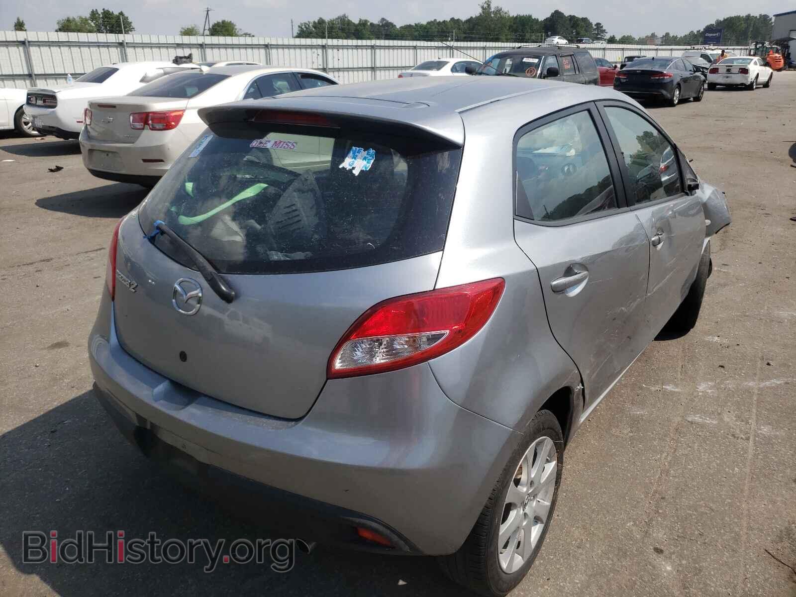 2013 MAZDA 2 - VIN: JM1DE1LY8D0159123 - Photo 4