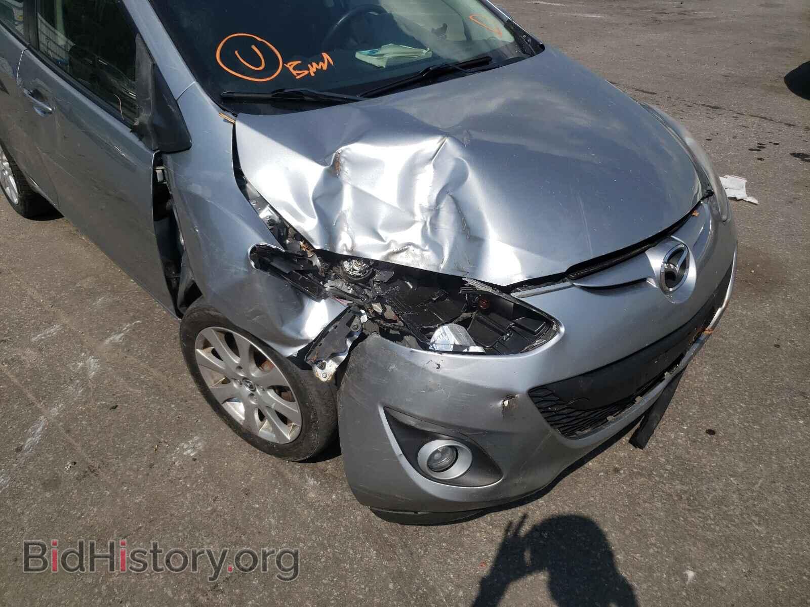 2013 MAZDA 2 - VIN: JM1DE1LY8D0159123 - Photo 9