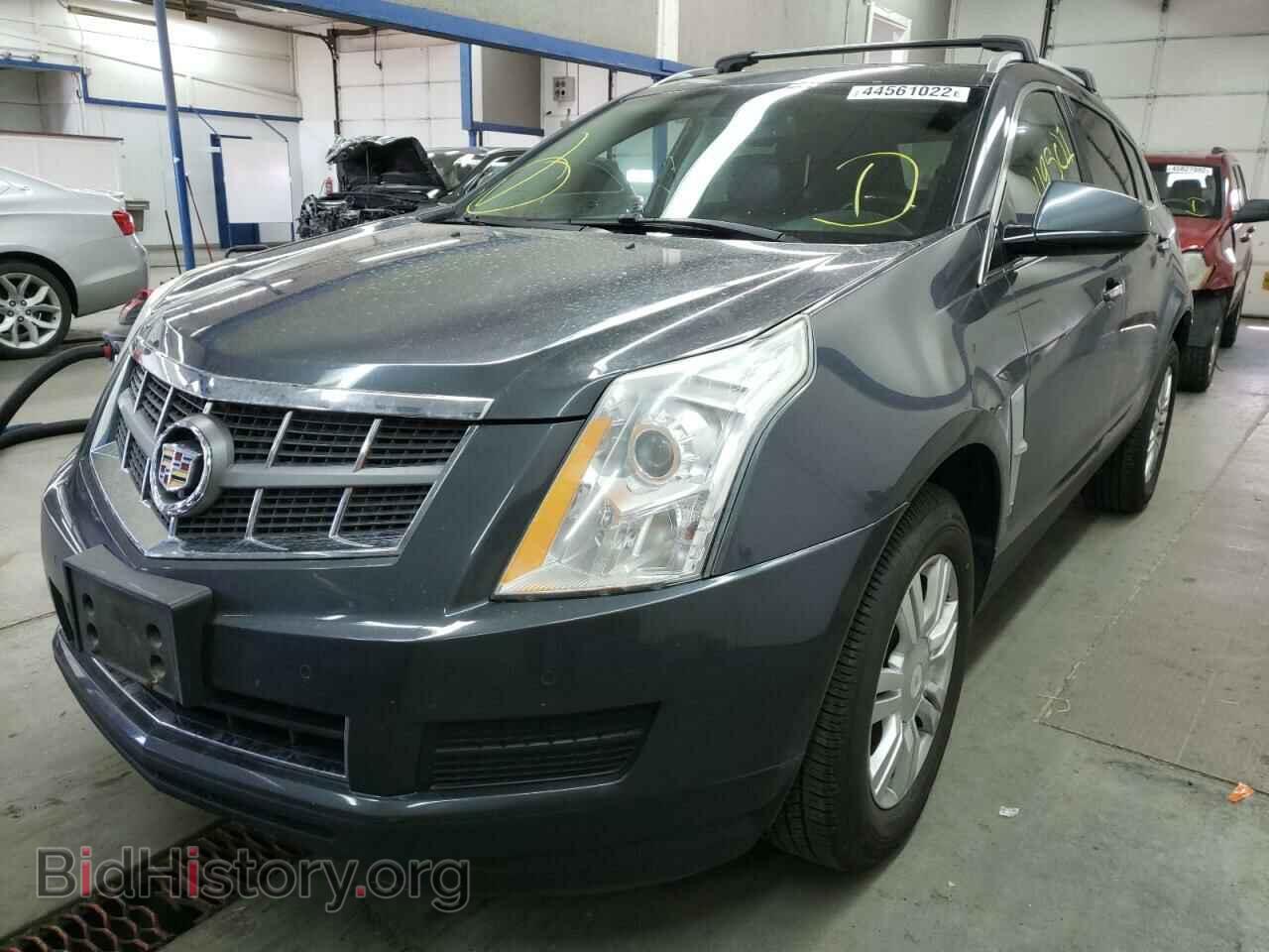 2012 CADILLAC SRX - VIN: 3GYFNAE39CS640171 - Фото 2