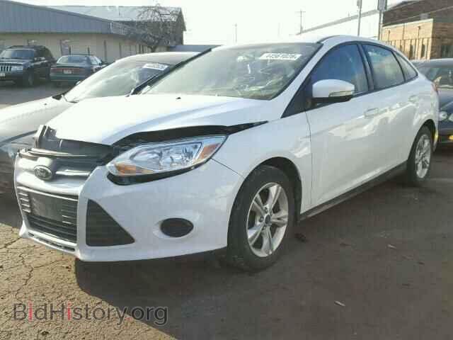 2013 FORD FOCUS - VIN: 1FADP3F23DL168460 - Фото 2