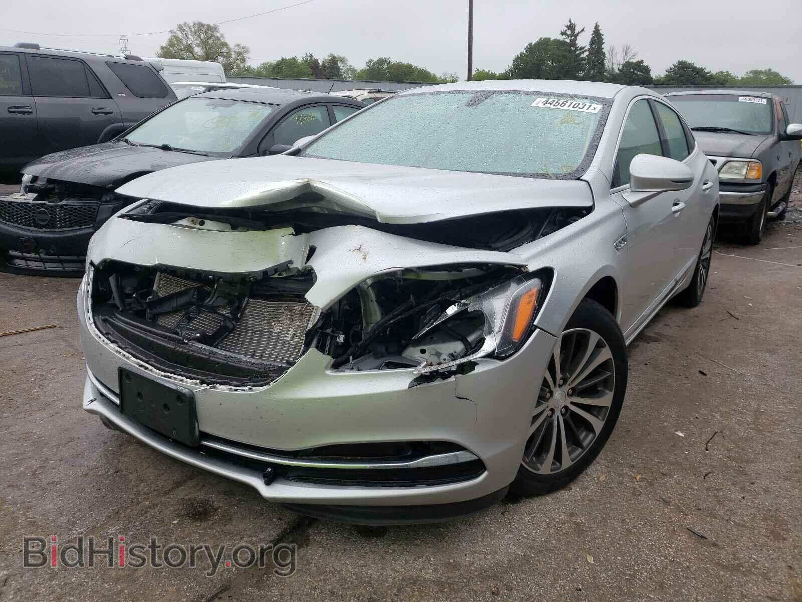 2017 BUICK LACROSSE - VIN: 1G4ZP5SS3HU194232 - Фото 2