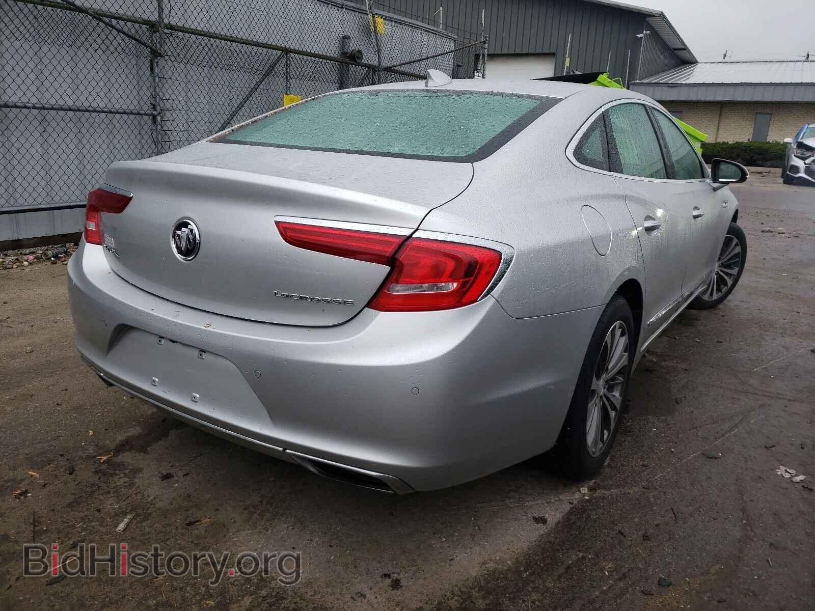 2017 BUICK LACROSSE - VIN: 1G4ZP5SS3HU194232 - Фото 4