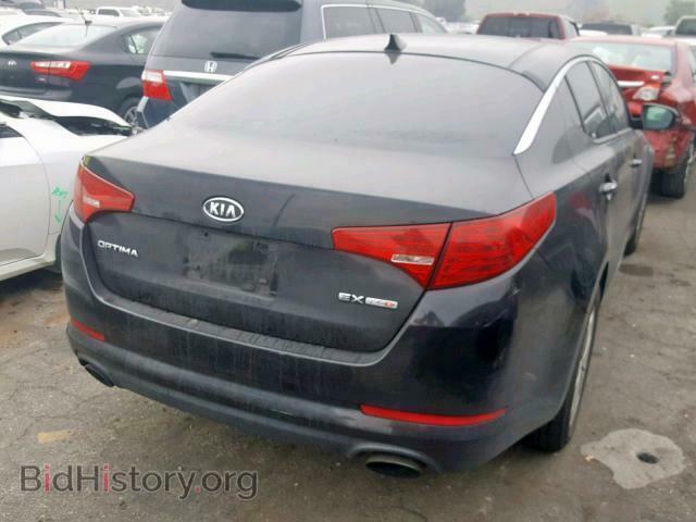 2011 KIA OPTIMA EX - VIN: KNAGN4A64B5136743 - Фото 4
