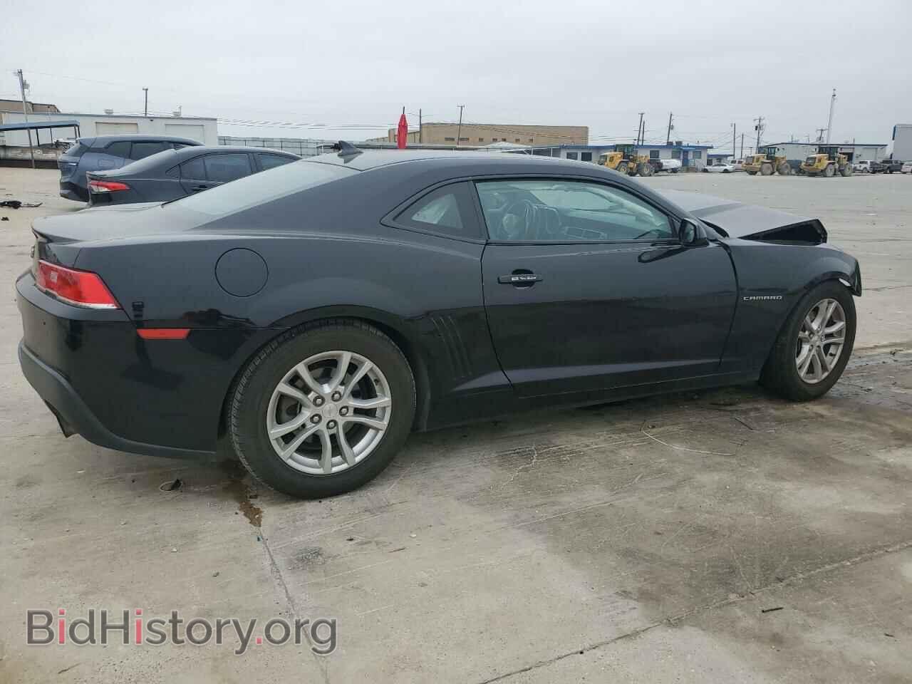 2014 CHEVROLET CAMARO - VIN: 2G1FB1E38E9270774 - Фото 3