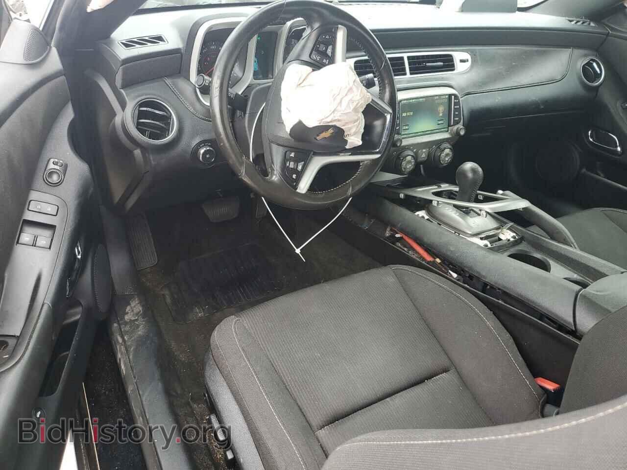 2014 CHEVROLET CAMARO - VIN: 2G1FB1E38E9270774 - Фото 8