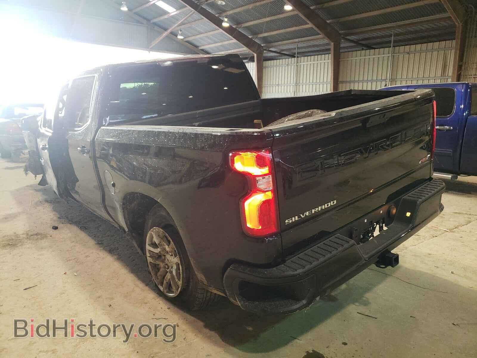 2021 CHEVROLET SILVERADO - VIN: 3GCPWDED2MG190806 - Фото 3