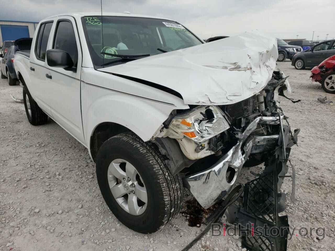 Photo 1N6AD0FR0BC434447 - NISSAN FRONTIER 2011