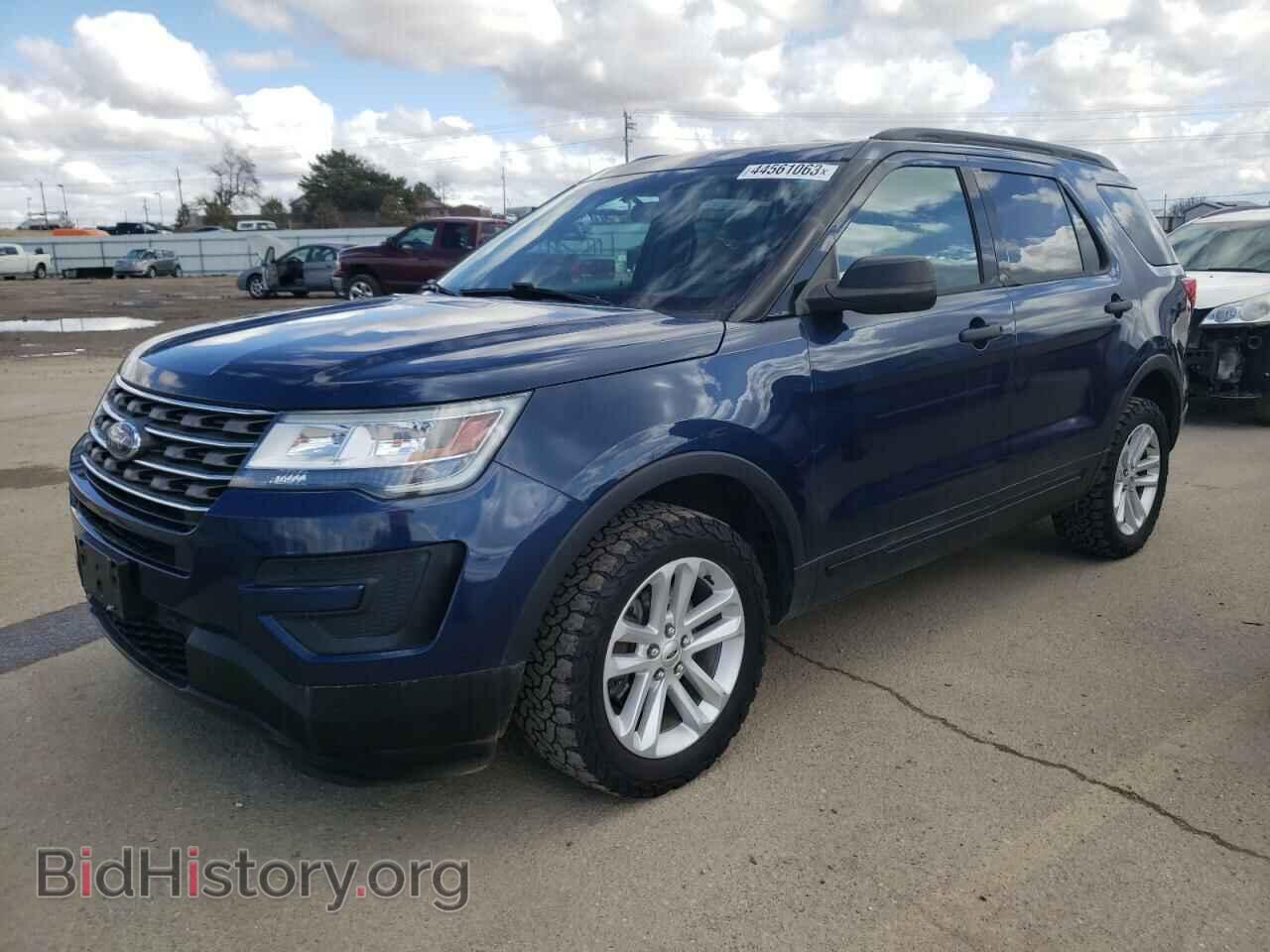 Фотография 1FM5K8B82GGC63024 - FORD EXPLORER 2016
