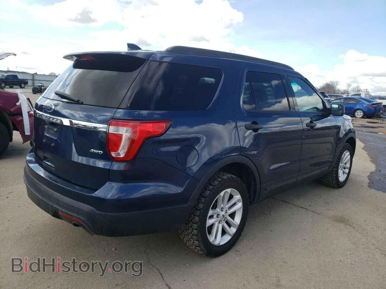 2016 FORD EXPLORER - VIN: 1FM5K8B82GGC63024 - Photo 3