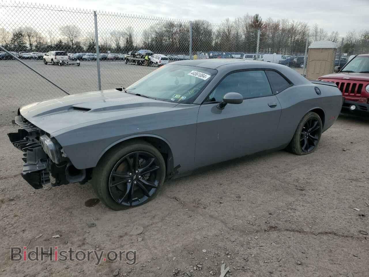 Фотография 2C3CDZAG0JH161645 - DODGE CHALLENGER 2018