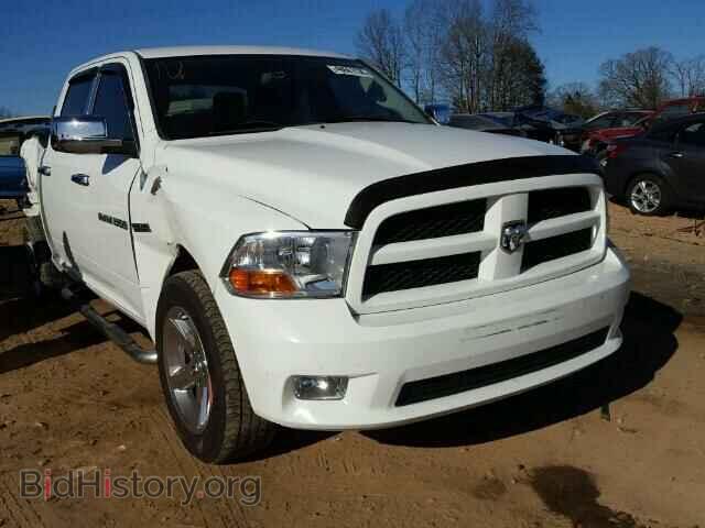 Фотография 1C6RD6KT3CS281877 - DODGE RAM 1500 2012